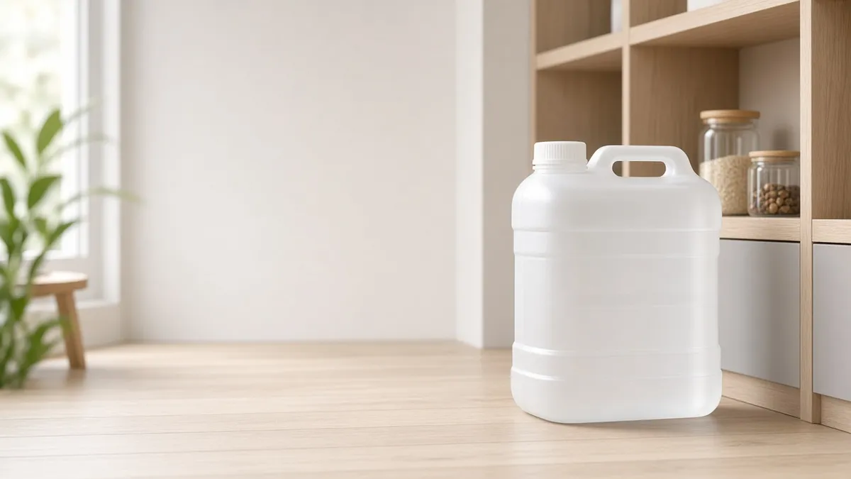 FastRack 5-gallon water jug on a kitchen counter